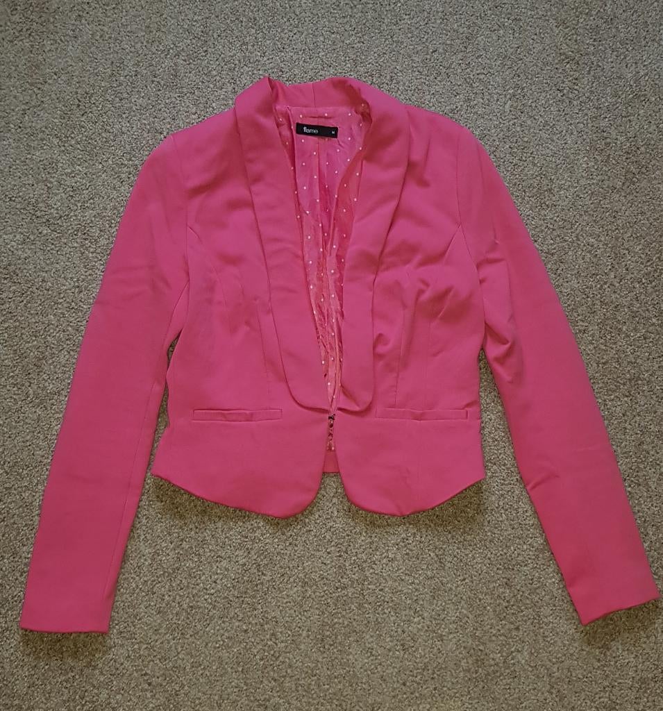 Blazer roze, Ophalen of Verzenden, Nieuw, Maat 38/40 (M), Roze