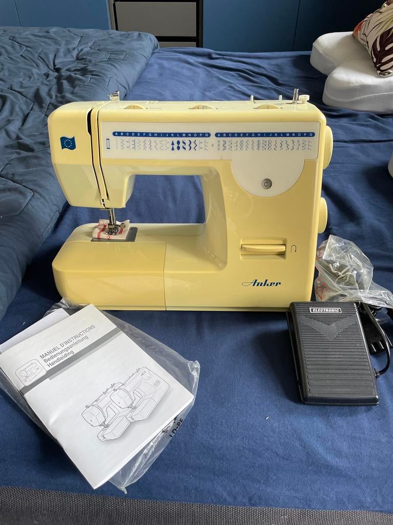 Anker Naaimachine 2032E - Nieuw, Hobby en Vrije tijd, Ophalen, Zo goed als nieuw, Naaimachine, Overige merken