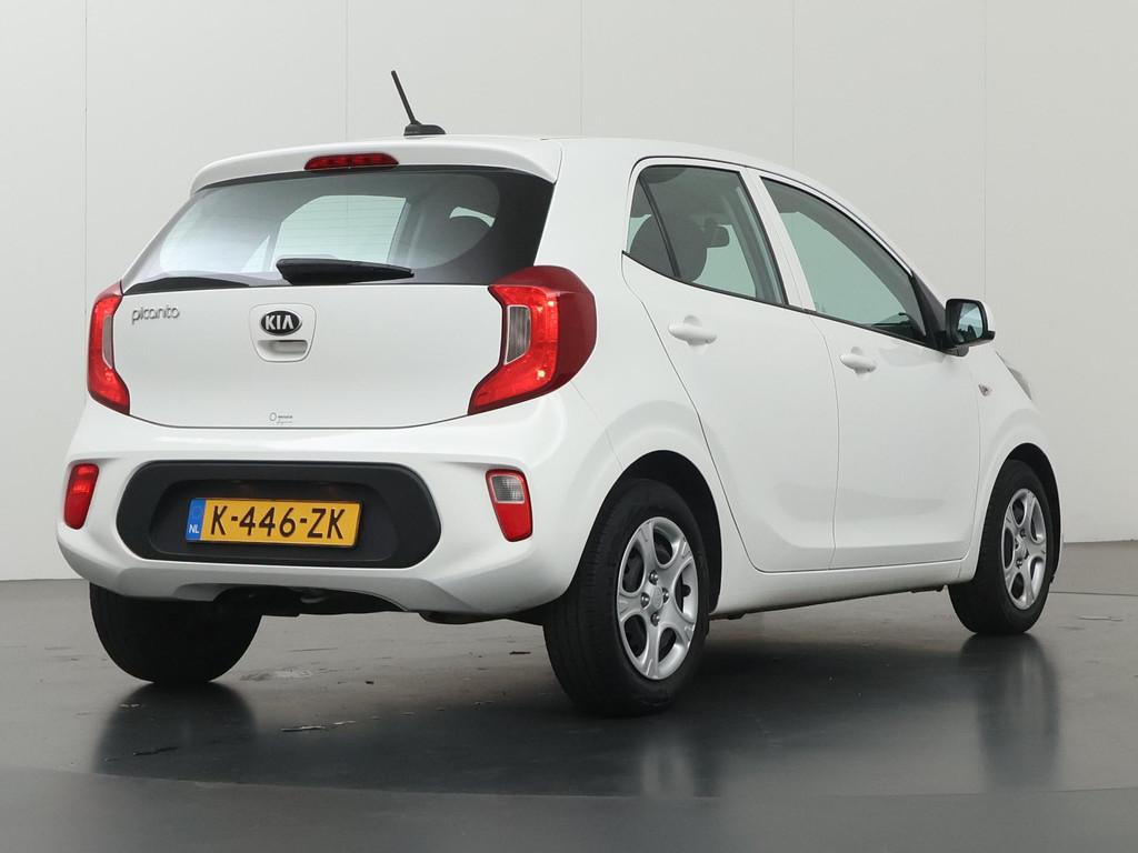 Kia Picanto 1.0 DPi ComfortLine | Airco | Cruise Control | B, Auto's, Voorwielaandrijving, Stof, Gebruikt, 4 stoelen