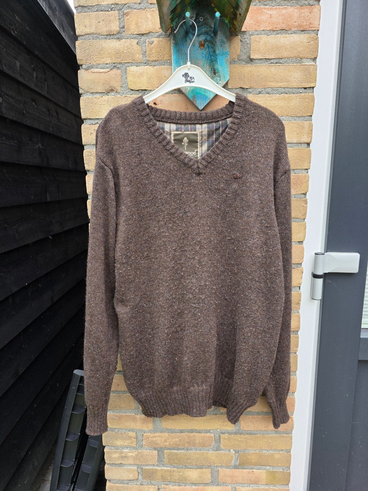 Pinewood Outdoor Collection Trui - Bruin, Maat XL, Kleding | Heren, Bruin, Maat 56/58 (XL), Ophalen of Verzenden, Pinewood