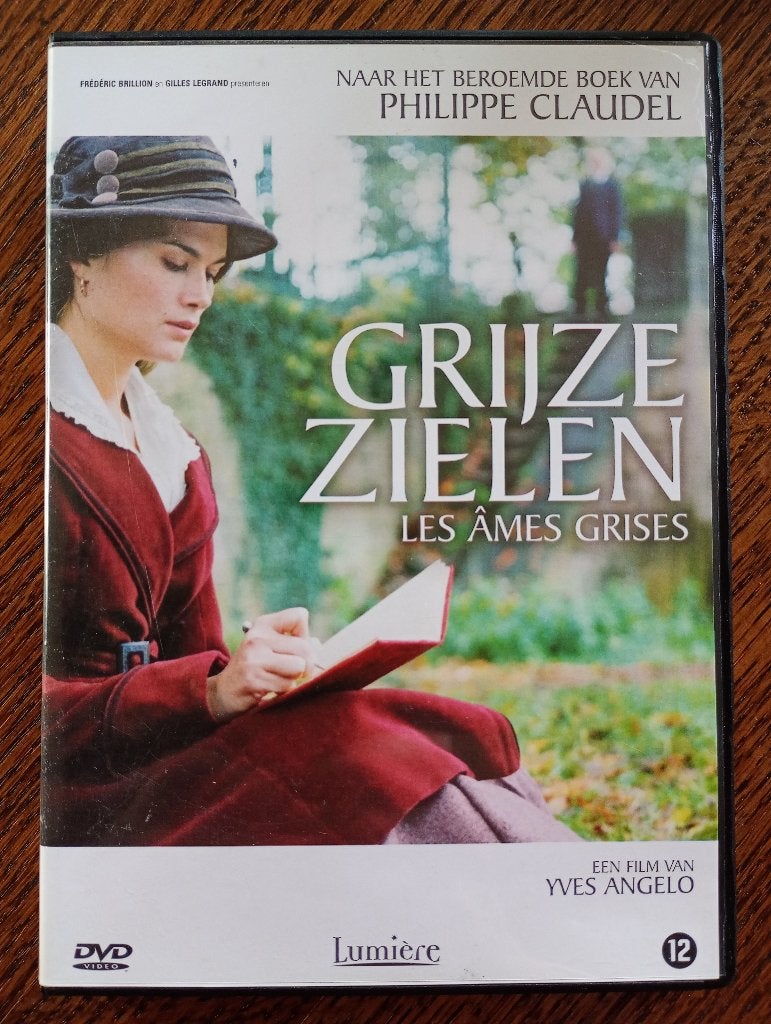 Grijze zielen *** Lumière dvd *** Philippe Claudel., Vanaf 12 jaar, Ophalen of Verzenden, Zo goed als nieuw