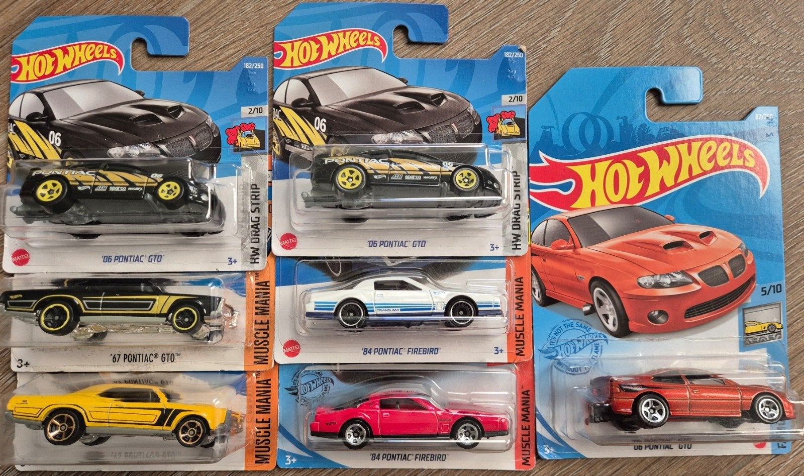 Hot Wheels Pontiac Modellen, Ophalen of Verzenden, Nieuw, Auto