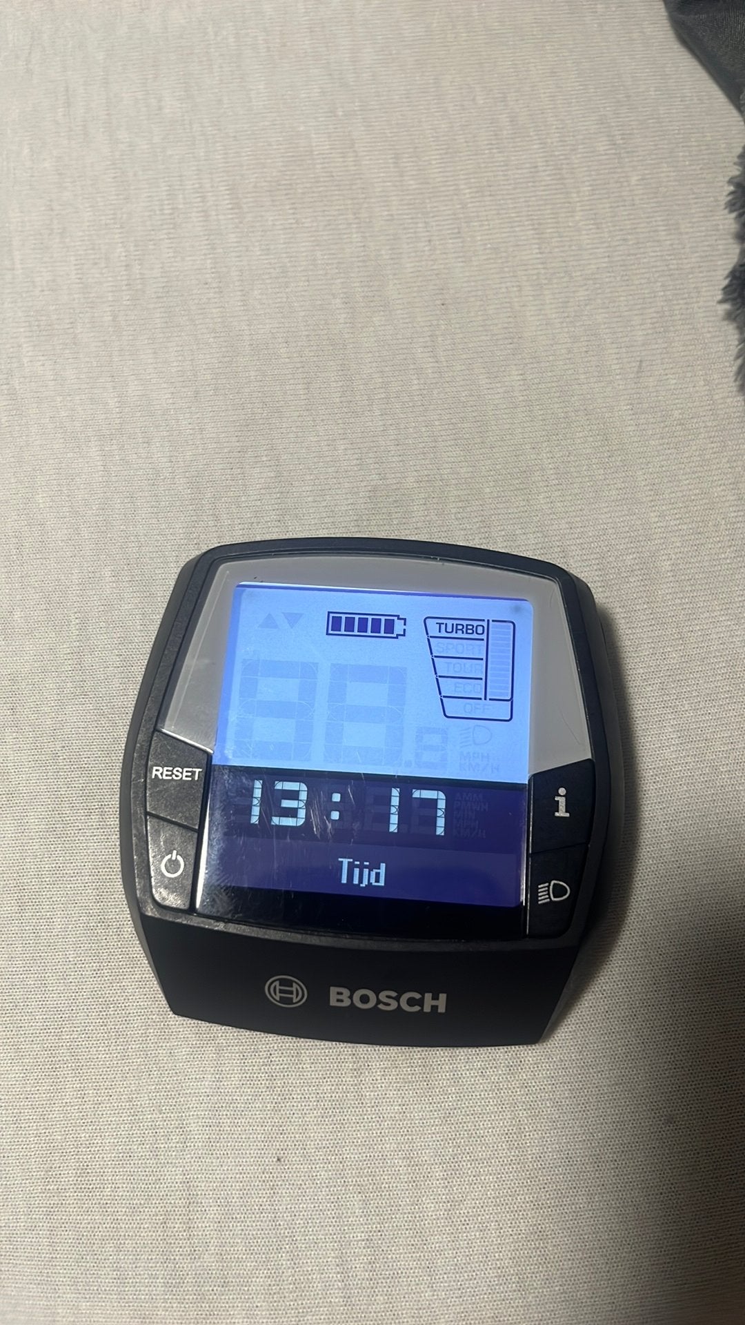 Bosch v5 9.2 0 e-bike display, Ophalen, Draadloos, Zo goed als nieuw