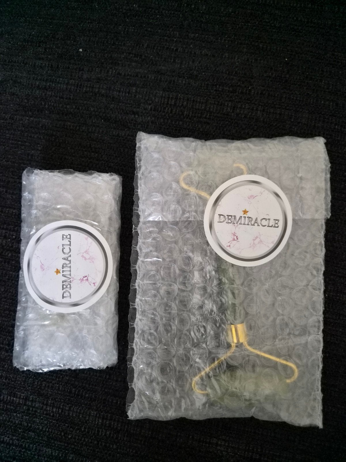 Demiracle Jade Gezichtsroller & Gua Sha Schraper Set, Ophalen of Verzenden, Nieuw