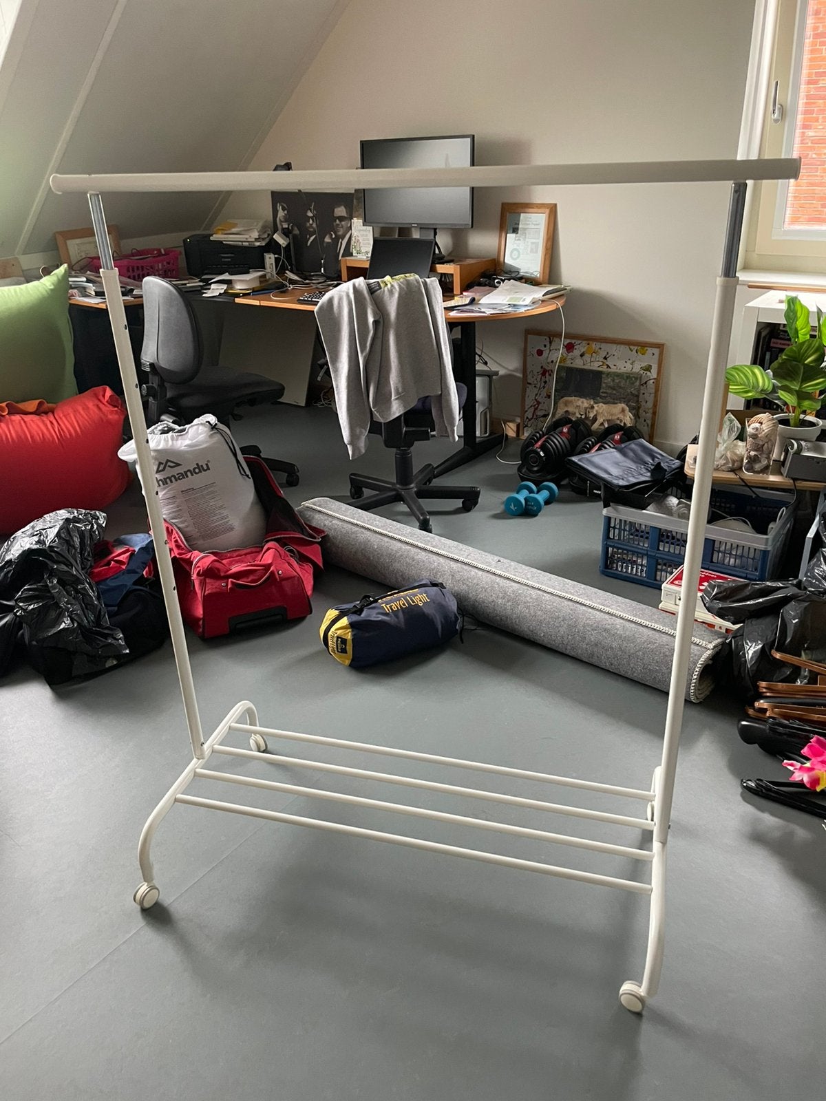 RIGGA kledingrek IKEA, Kleding | Dames, Kledingrekken, Ophalen, Zo goed als nieuw