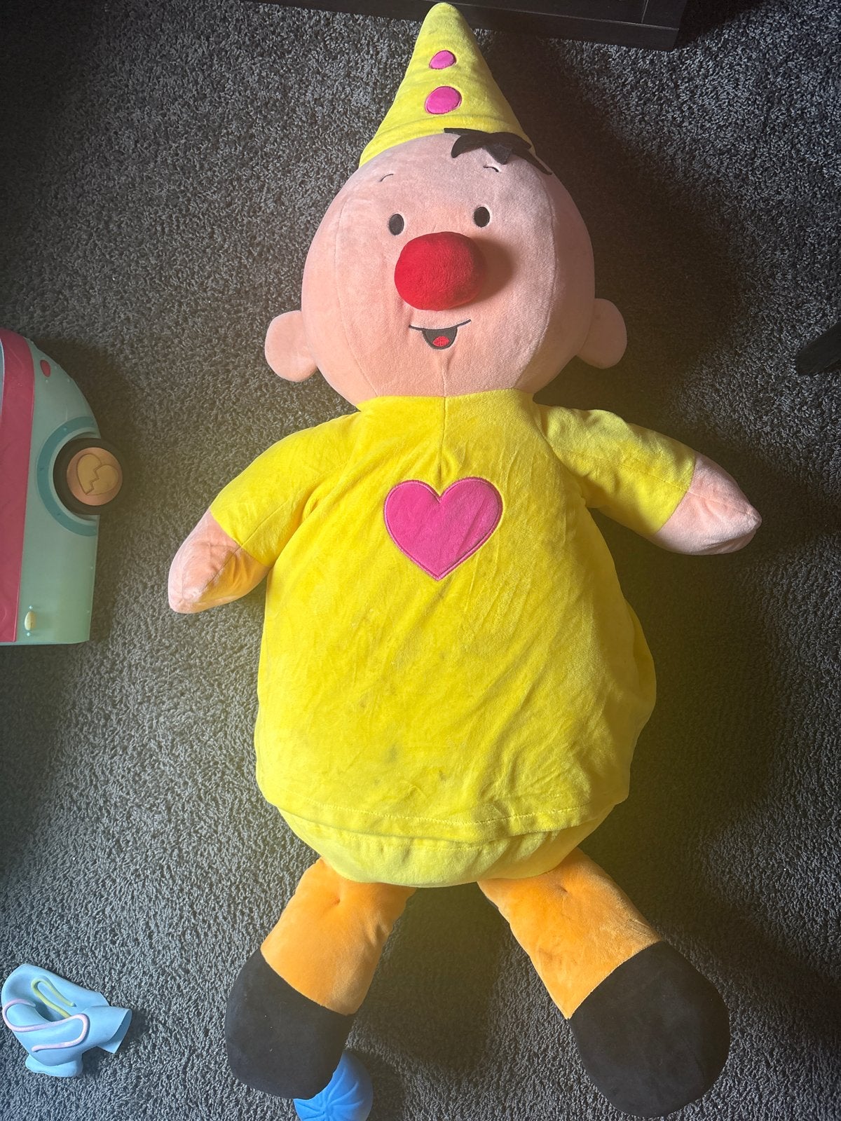 Grote Bumba knuffel 90 cm, Gebruikt, Overige merken, Overige typen, Ophalen of Verzenden