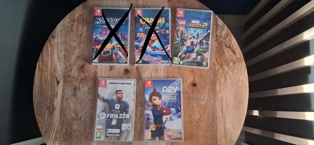 Nintendo games, Verzenden, Zo goed als nieuw, Sport, 3 spelers of meer