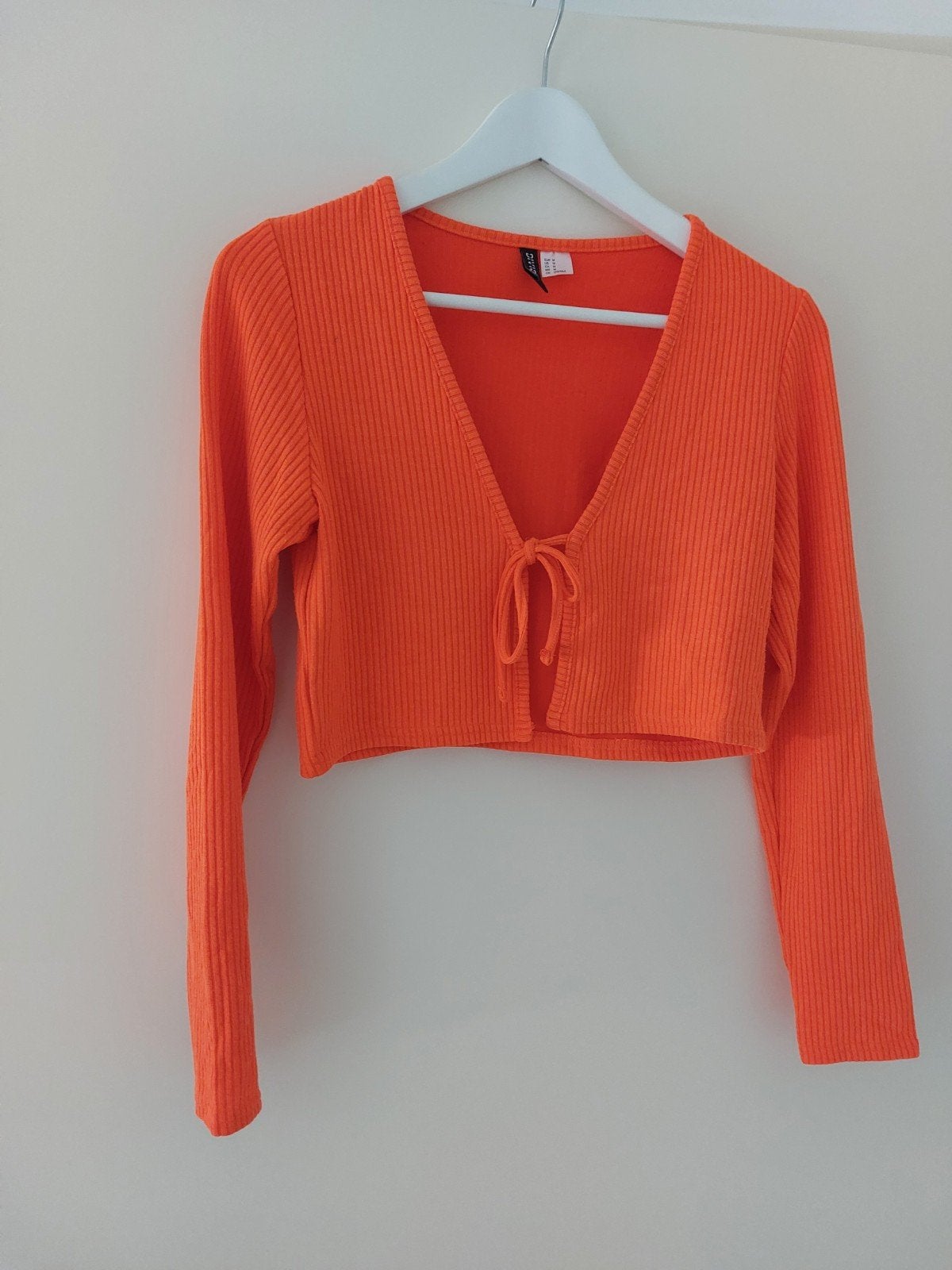 oranje vestje HM divided maat m, Ophalen of Verzenden, Zo goed als nieuw, Maat 38/40 (M), Oranje