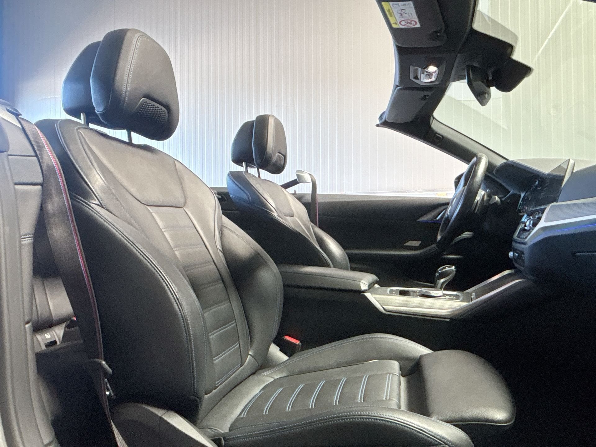 BMW 4 Serie Cabrio M440i xDrive High Executive |LASER|360 CA, 4-Serie, 4 stoelen, Wit, Leder