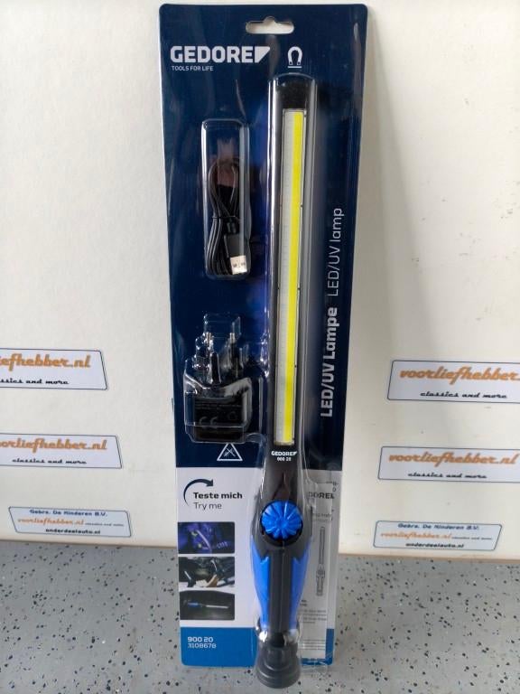 Gedore werkplaatslamp LED Li-MH, oplaadbaar, Nieuw, /, /, Ophalen of Verzenden