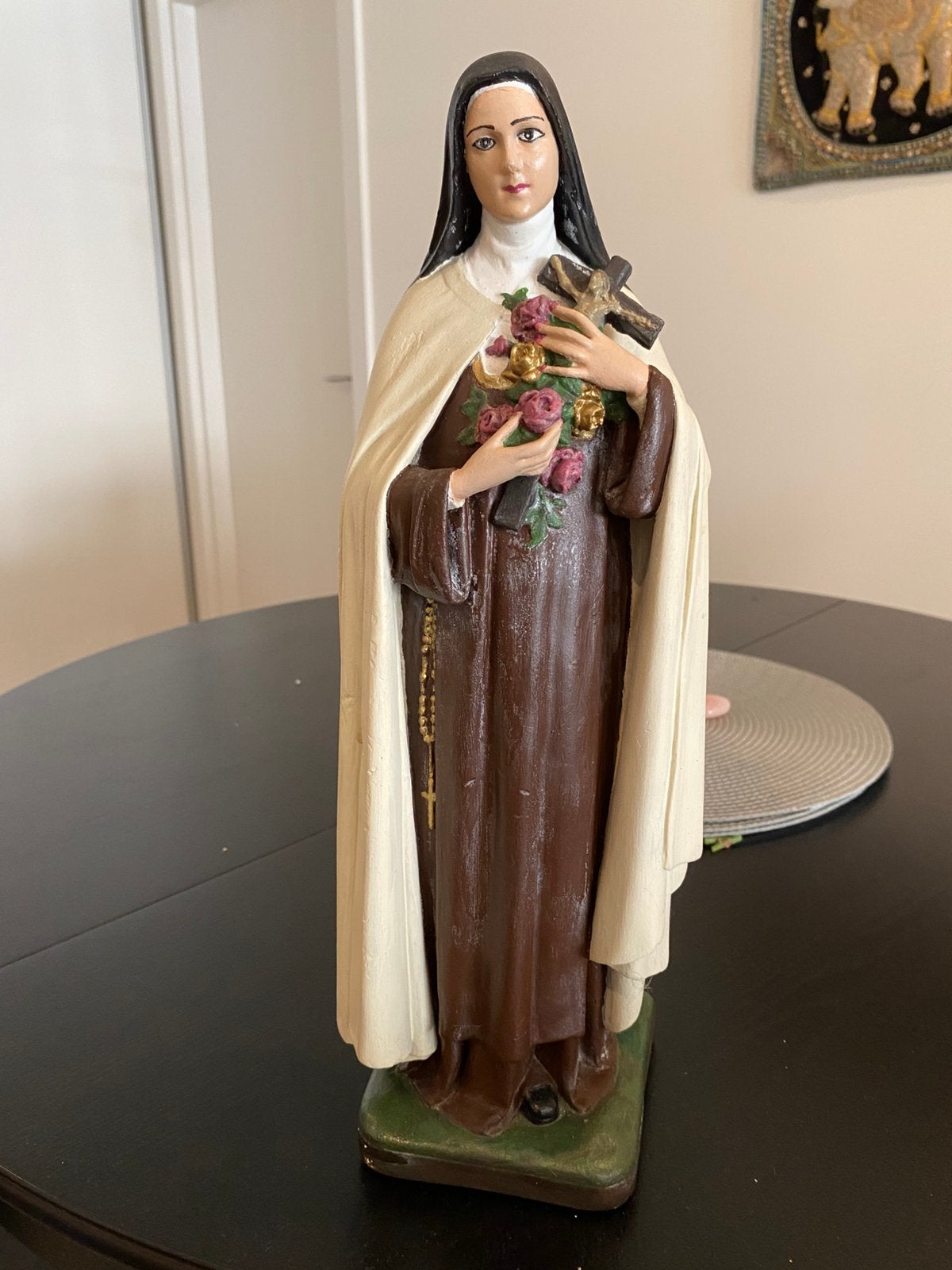 Maria figuur 42 cm hoog, Antiek en Kunst, Ophalen