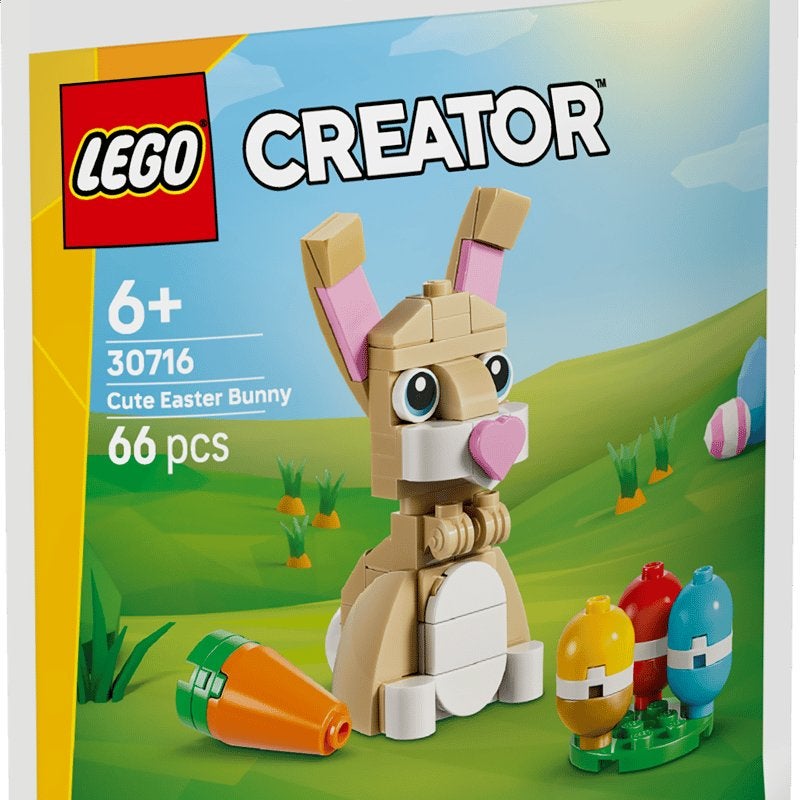 Lego Creator 30716 Schattige paashaas NIEUW, Lego, Lego, Nieuw, Ophalen of Verzenden