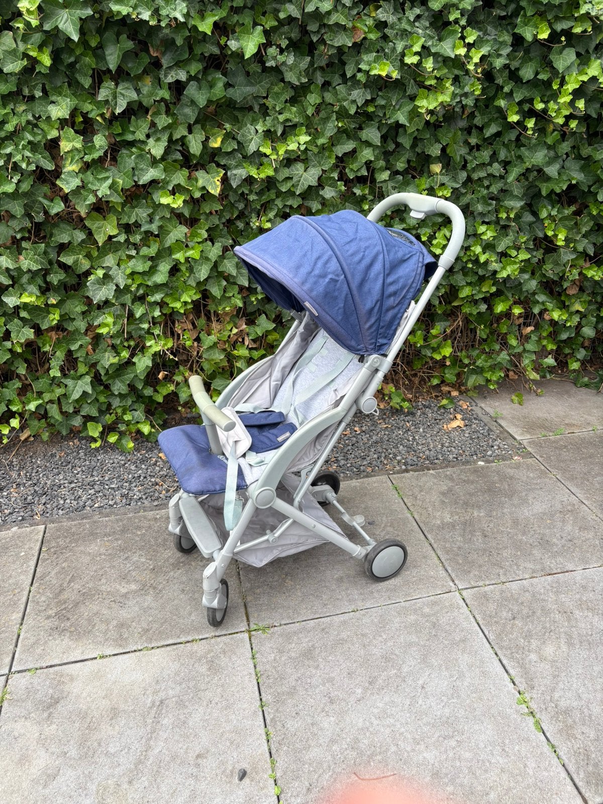 Kinderkraft kinderwagen - blauw, Ophalen, Gebruikt
