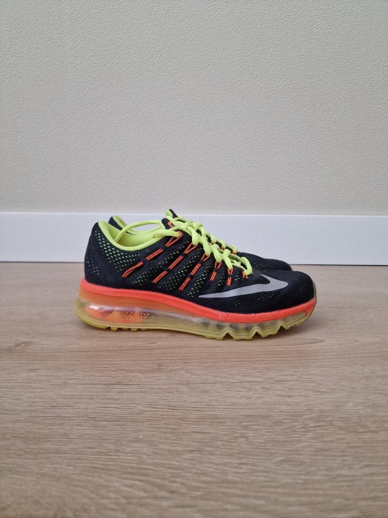 Nike Air Max 2016, Zwart, Nike, Ophalen of Verzenden, Sneakers of Gympen