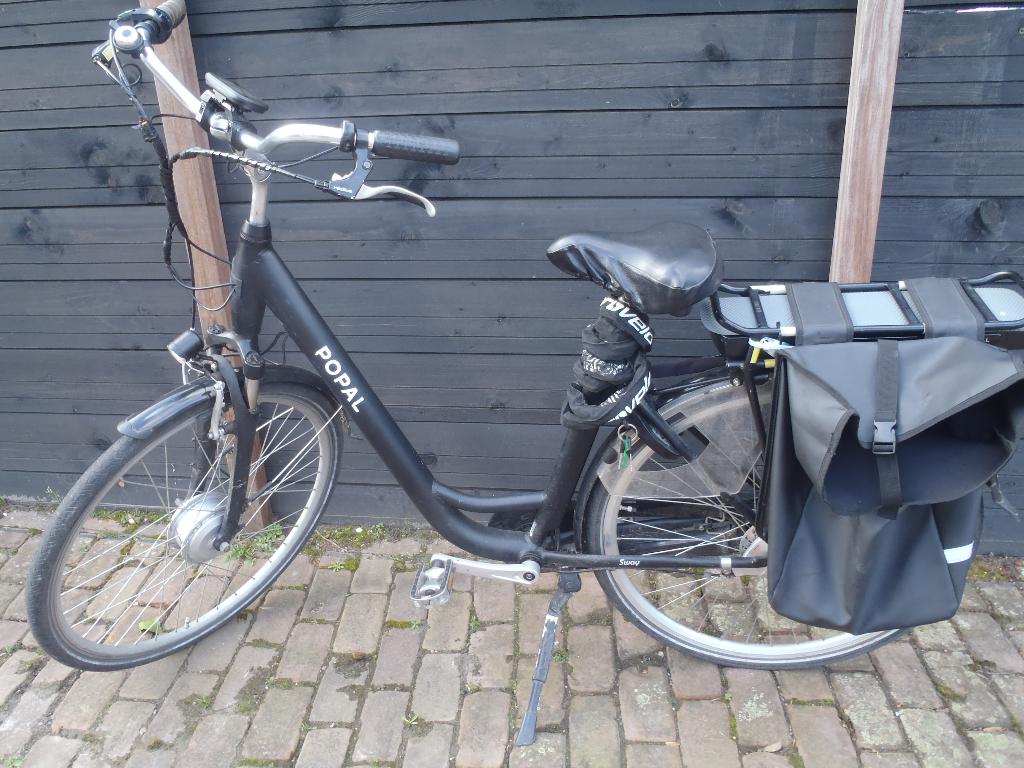 Popal Sway 3v gevraagd., Gebruikt, 51 tot 55 cm, 50 km per accu of meer, Ophalen