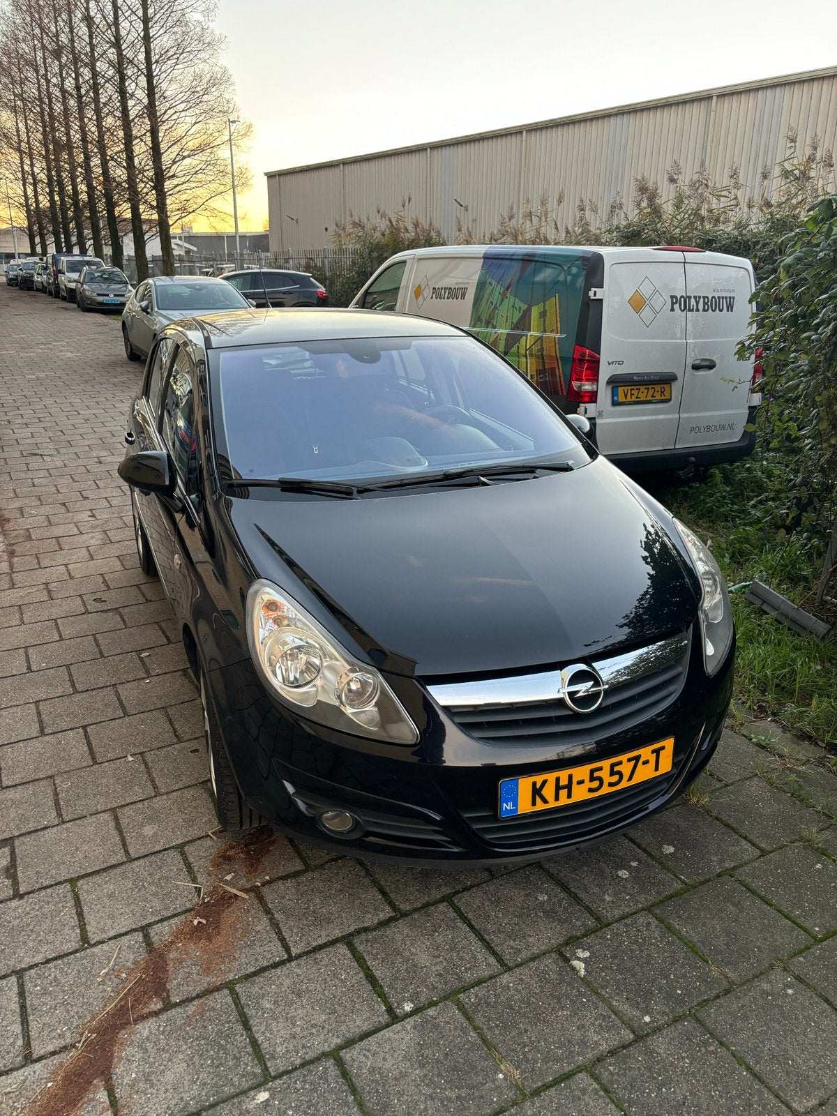 Opel Corsa 1.4 16V 5D WR 2007 Zwart, Voorwielaandrijving, 1063 kg, 4 cilinders, Handgeschakeld