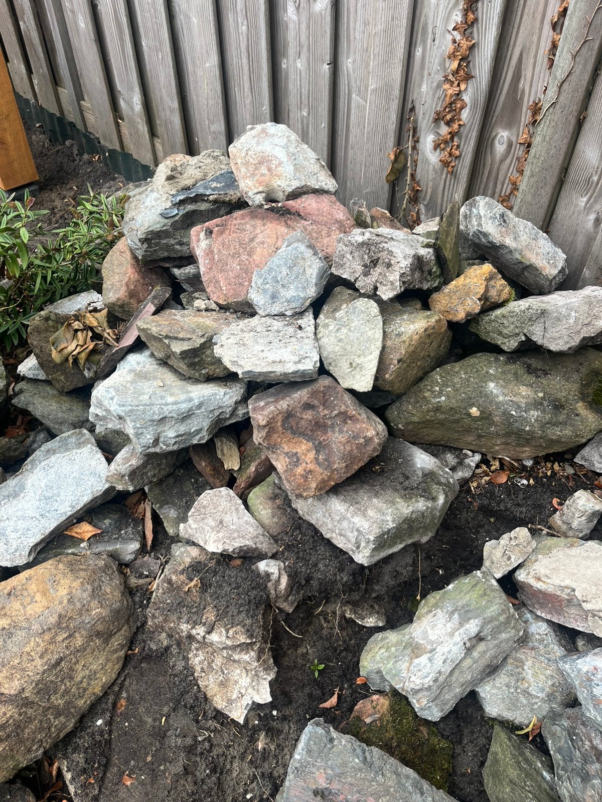 Keien - gratis op te halen, Tuin en Terras, Grind, Keien en Split, Ophalen, Zo goed als nieuw