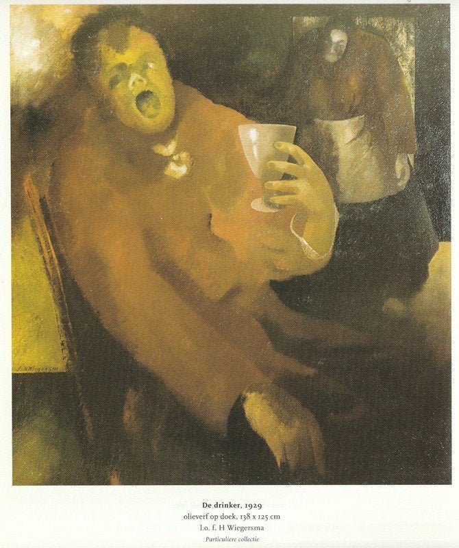 HENDRIK WIEGERSMA medicus-pictor , 1891-1969, Ophalen of Verzenden, Nieuw, Schilder- en Tekenkunst