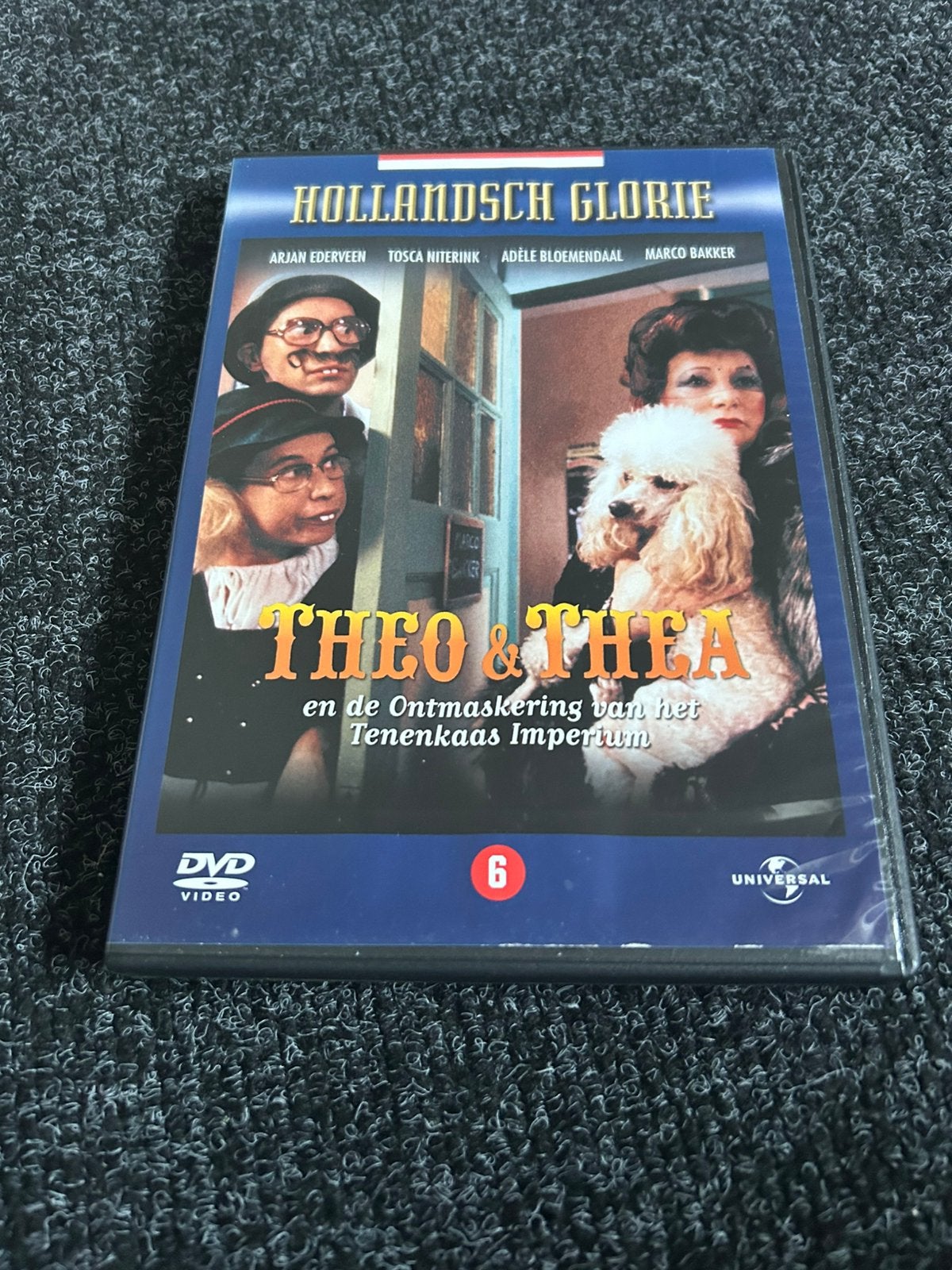 Theo & theo en de ontmaskering van het tenenkaasimperium, Alle leeftijden, Ophalen of Verzenden, Gebruikt