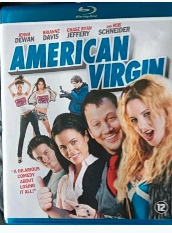 American Virgin bluray NL ondertiteld, Ophalen of Verzenden, Zo goed als nieuw, Humor en Cabaret