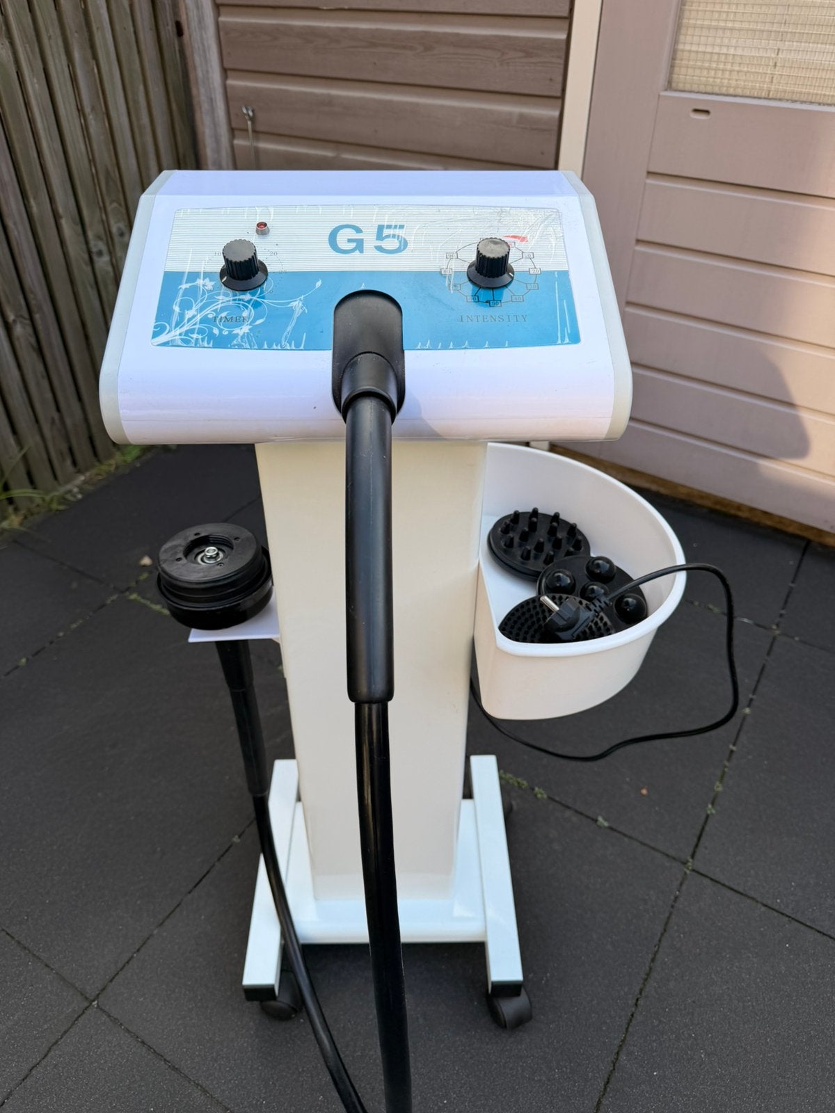 G5 Massage Apparaat - Anti Cellulite & Lichaamsmassage, Ophalen of Verzenden, Zo goed als nieuw, Apparaat