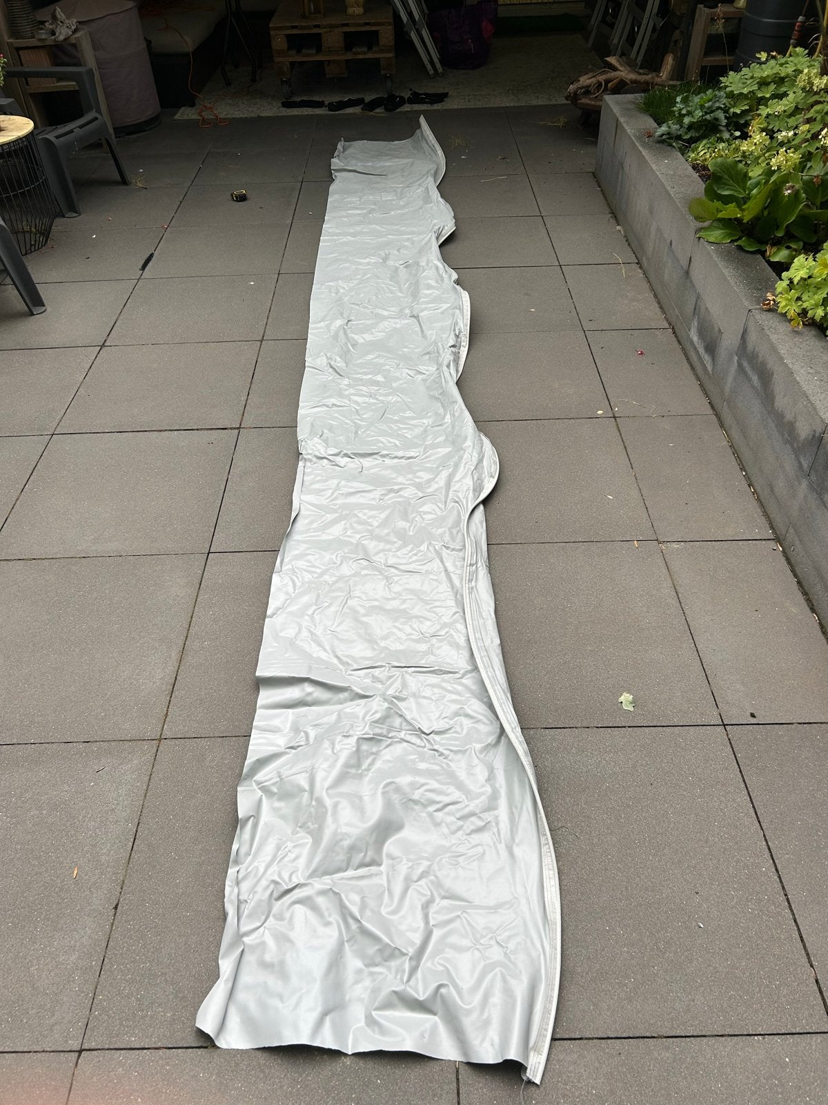 Caravan slikrand PVC - nieuw, Ophalen, Nieuw