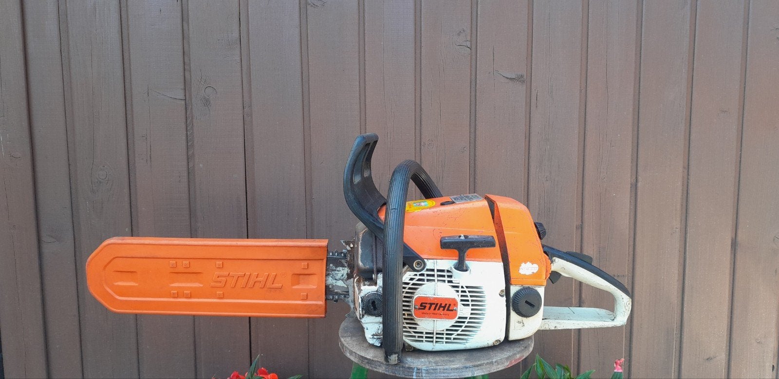 Stihl kettingzaag, Ophalen of Verzenden, Gebruikt, Stihl