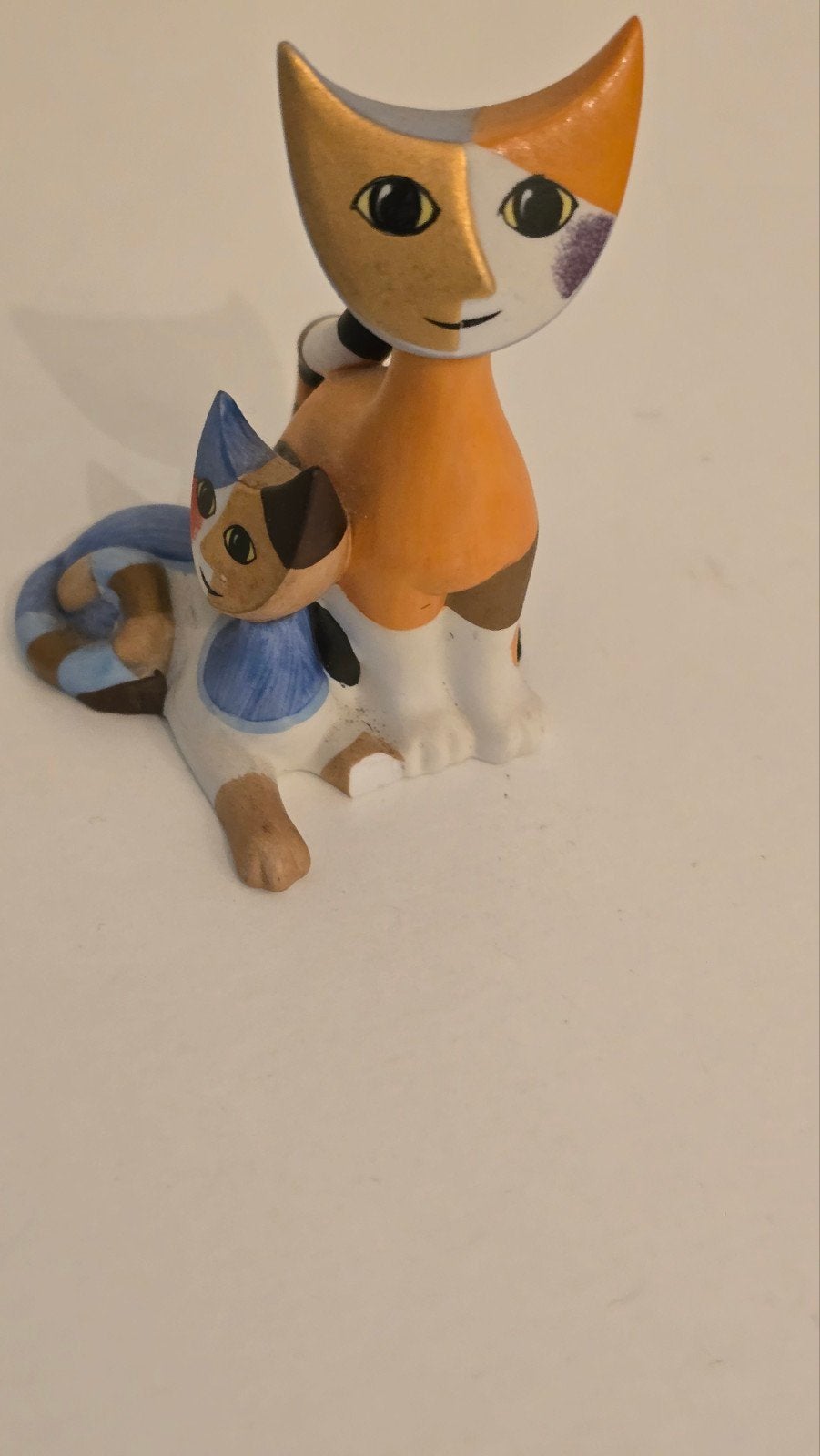 Rosina Wachtmeister Kattenbeeldje - Moeder en Kind, Ophalen