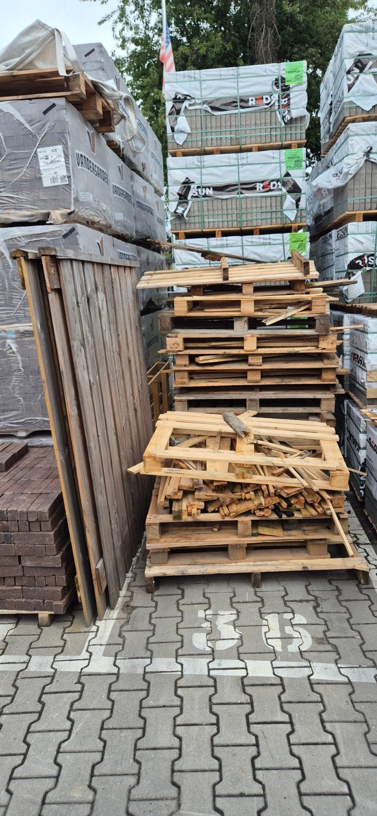 Gratis brandhout af te halen, Minder dan 3 m³, Ophalen