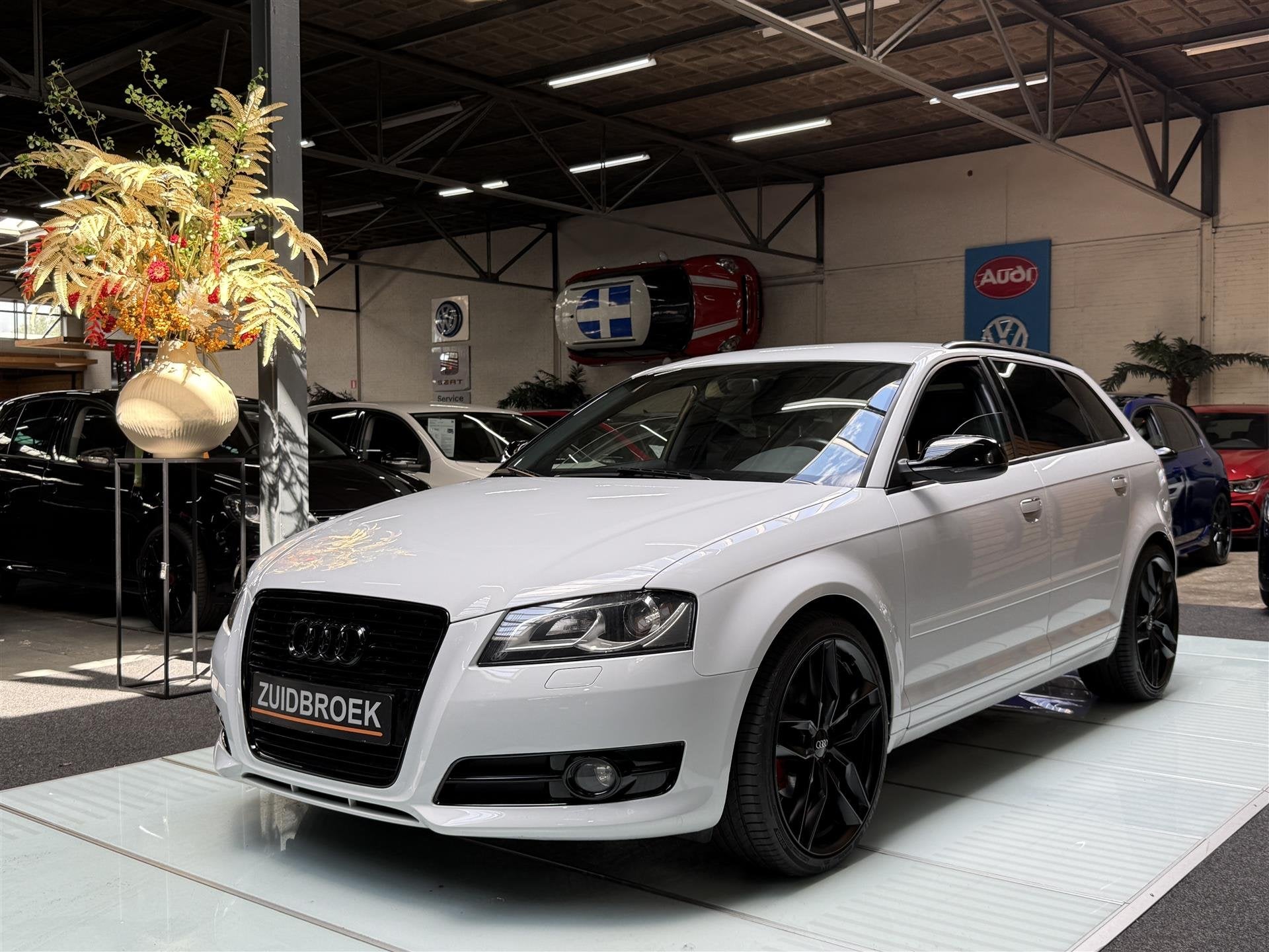 Audi A3 1.4 TFSI 125PK Xenon Clima (bj 2012), Auto's, Audi, 125 pk, Gebruikt, 1290 kg, Wit