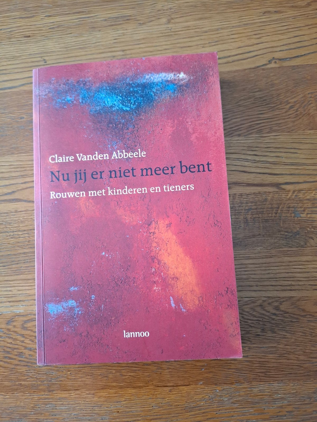 Nu jij er niet meer bent Claire van den Abbeele, Ophalen of Verzenden
