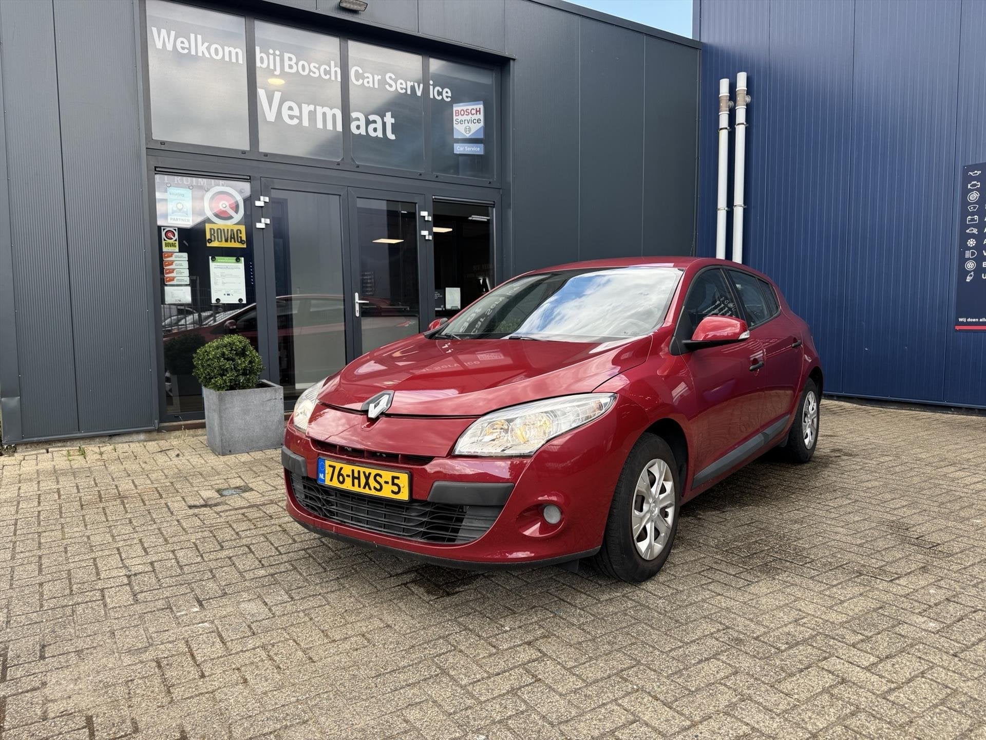 RENAULT Megane 1.6 16V Expression, Auto's, Voorwielaandrijving, Gebruikt, Origineel Nederlands, Bedrijf