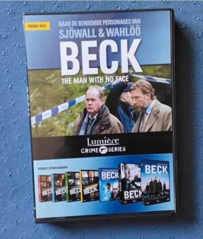DVD Beck the man with no face (Lumière), Vanaf 16 jaar, Ophalen, Zo goed als nieuw, Overige genres