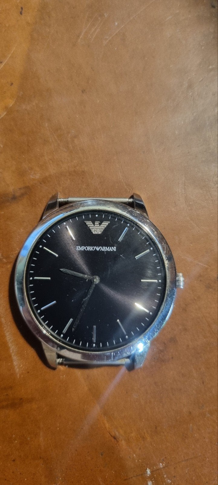 Armani horloge ar-8041, Ophalen of Verzenden, Staal, Overige merken, 1960 of later