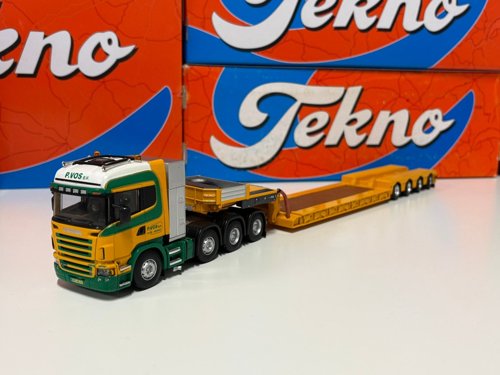 Wsi P Vos, Ophalen of Verzenden, Zo goed als nieuw, Bus of Vrachtwagen, Wsi