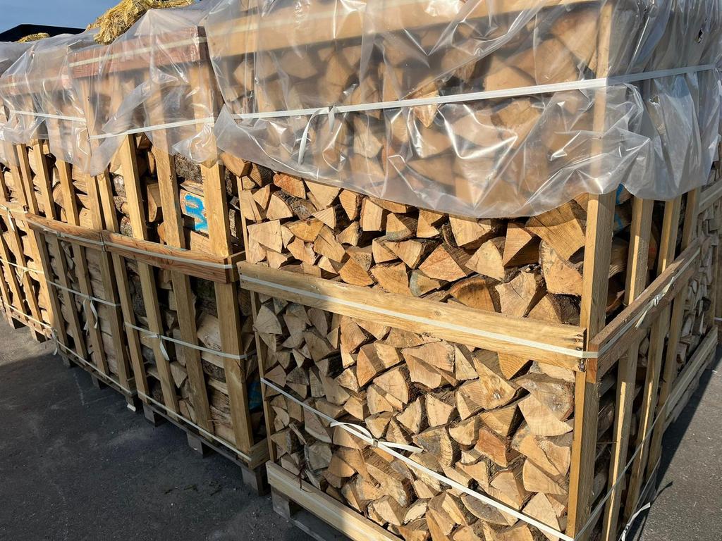 Droog haardhout | Kachelhout direct stookklaar, Tuin en Terras, Minder dan 3 m³, Ophalen, Eikenhout, Blokken