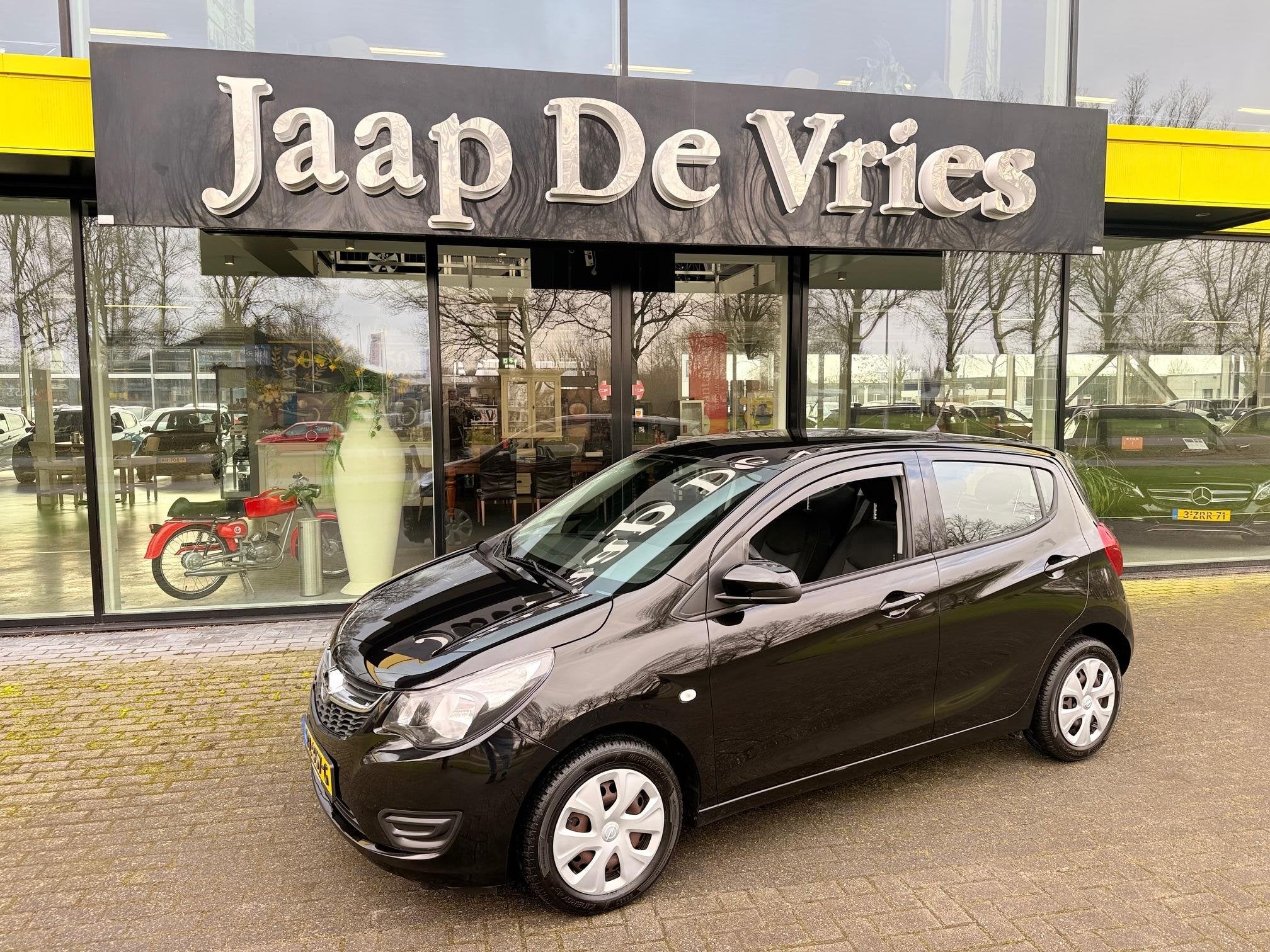 Opel KARL 1.0 ecoFLEX Edition, Auto's, Voorwielaandrijving, 839 kg, Stof, Gebruikt
