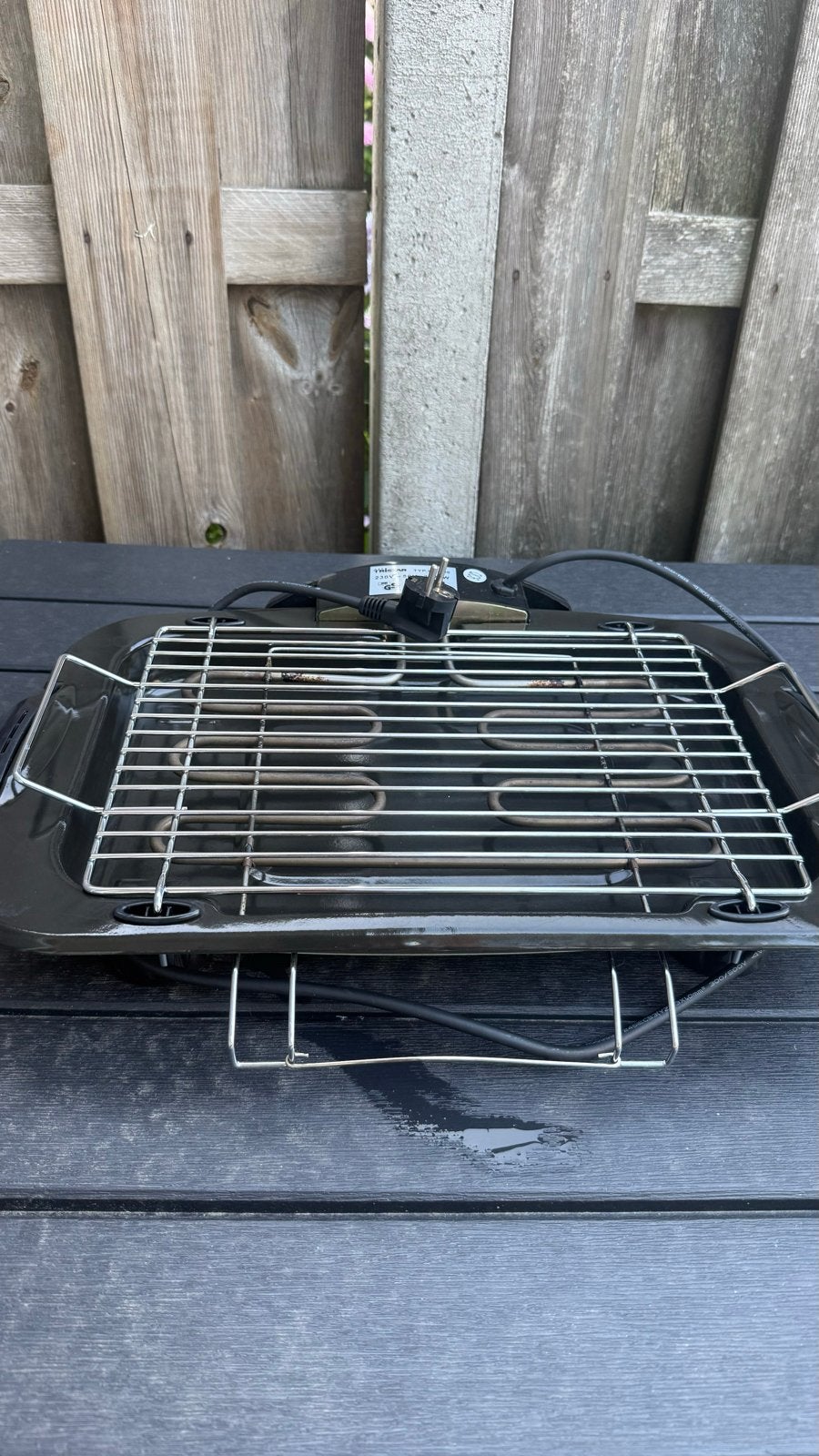 Tristar Elektrische Barbecue Grill - 2000W, Ophalen