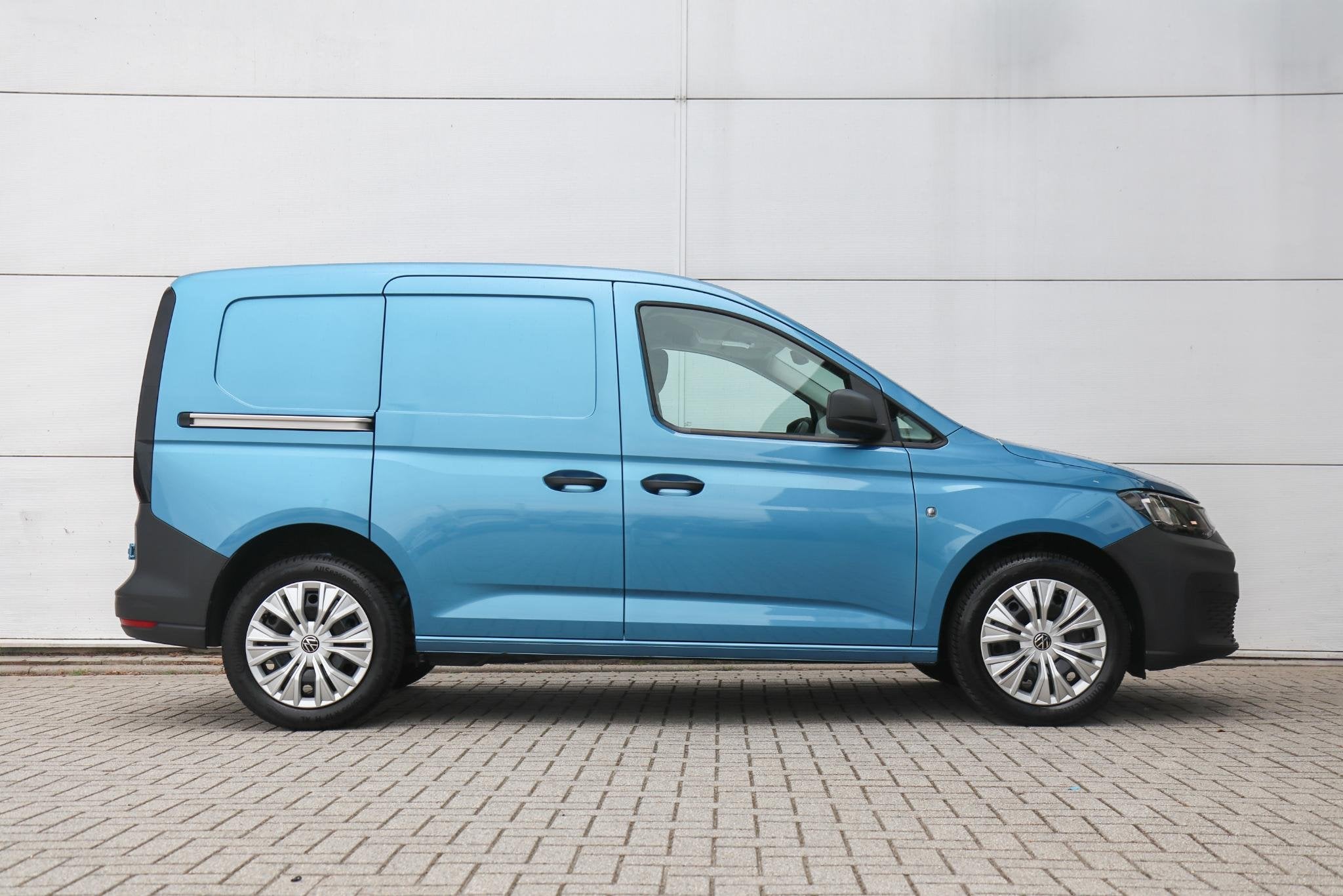 Volkswagen Caddy Cargo 2.0 TDI 122pk DSG Comfort | Navigatie, Auto's, 12 maanden, Stof, Gebruikt, 4 cilinders