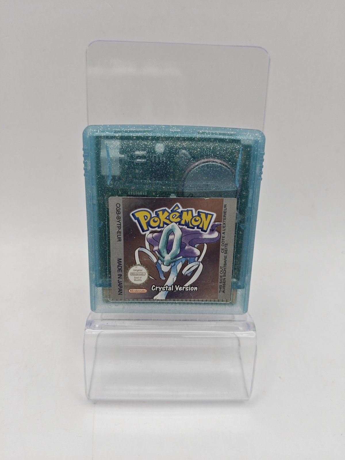 Pokémon Crystal Version Gameboy Color, Spelcomputers en Games, Games | Nintendo Game Boy, Gebruikt, Role Playing Game (Rpg), 1 speler