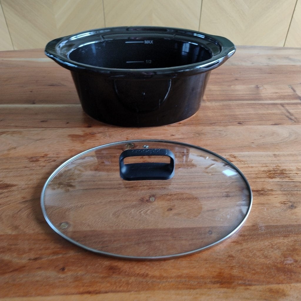 Nieuwe keramische binnenpot voor Crock-Pot slowcooker (7,5L), Ophalen, Nieuw