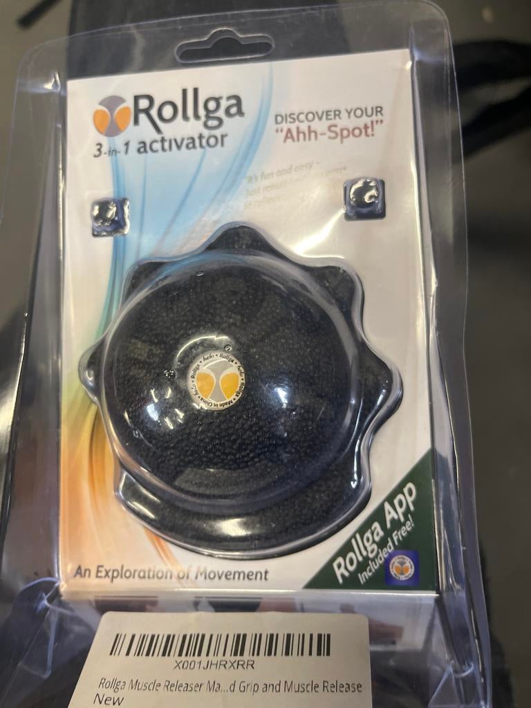 Rollga 3-in-1 Activator - Spierontspanning en Triggerpoint, Sport en Fitness, Fitnessmaterialen, Foamroller, Nieuw, Ophalen of Verzenden