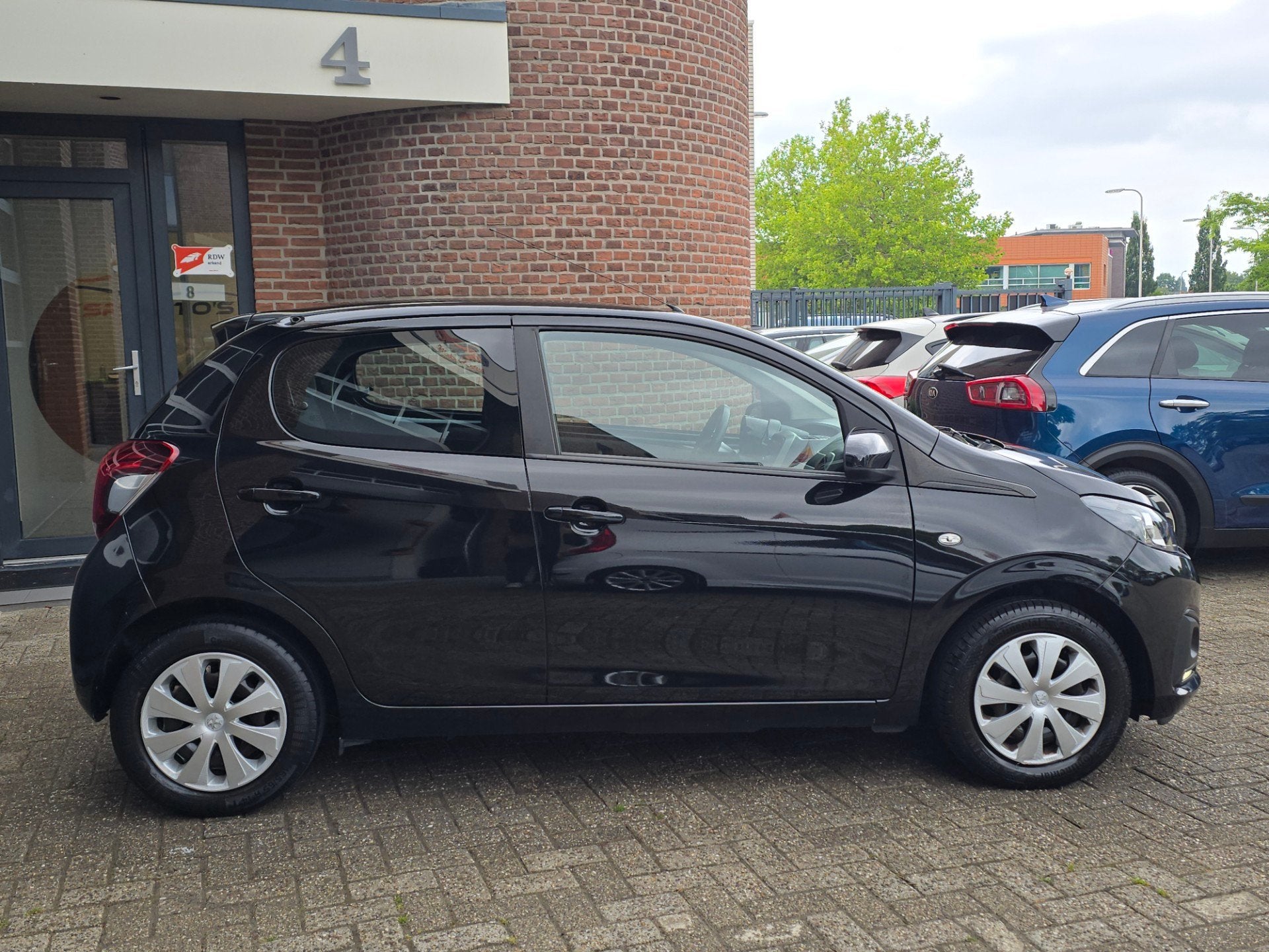 Peugeot 108 1.0 e-VTi Active Led |Bleutooth |Airco, Voorwielaandrijving, Gebruikt, Euro 6, 4 stoelen