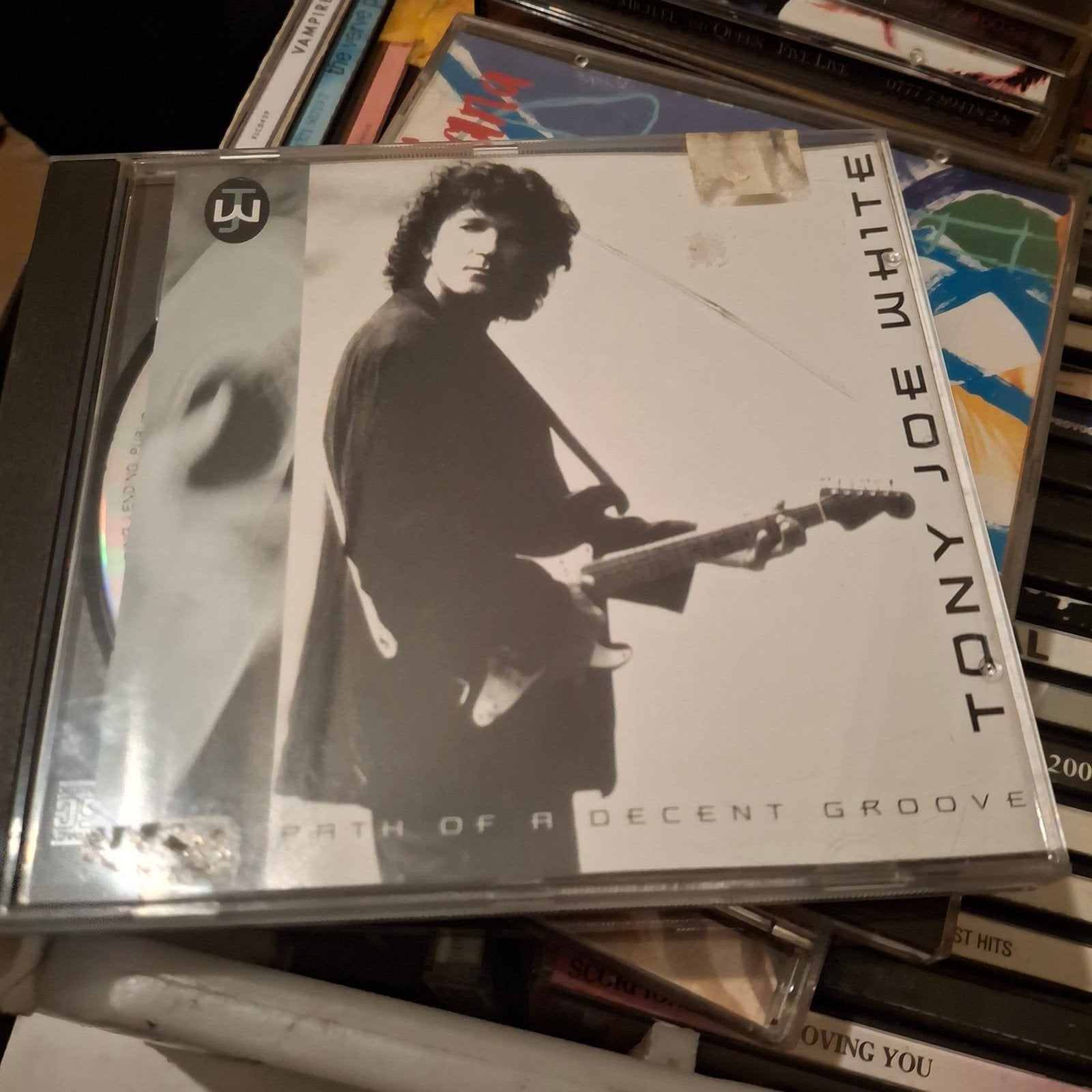 tony joe white, Cd's en Dvd's, Cd's | Rock, Ophalen of Verzenden, Zo goed als nieuw, Poprock