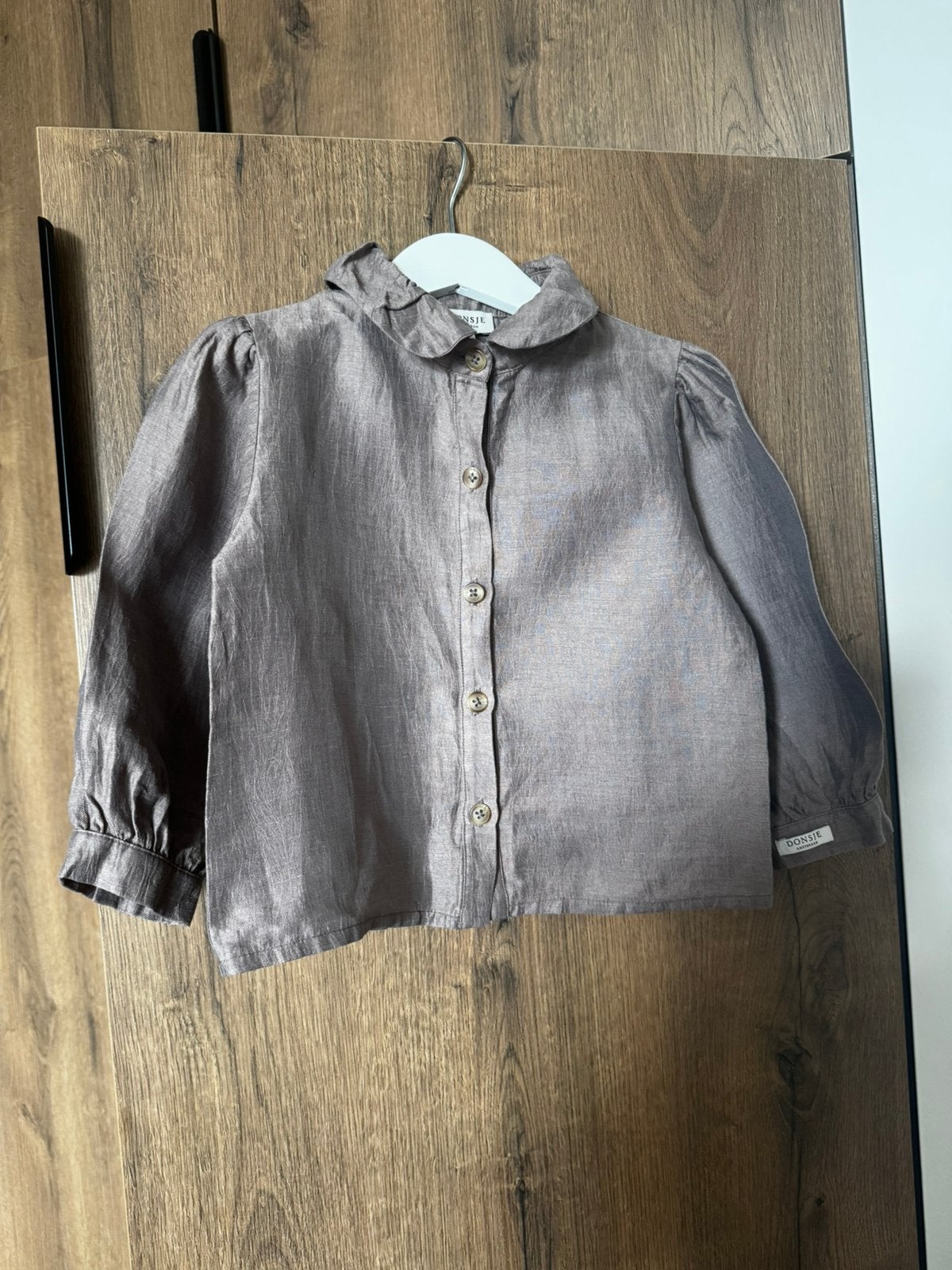 Donsje Amsterdam blouse zgan 2-3, Ophalen of Verzenden, Zo goed als nieuw