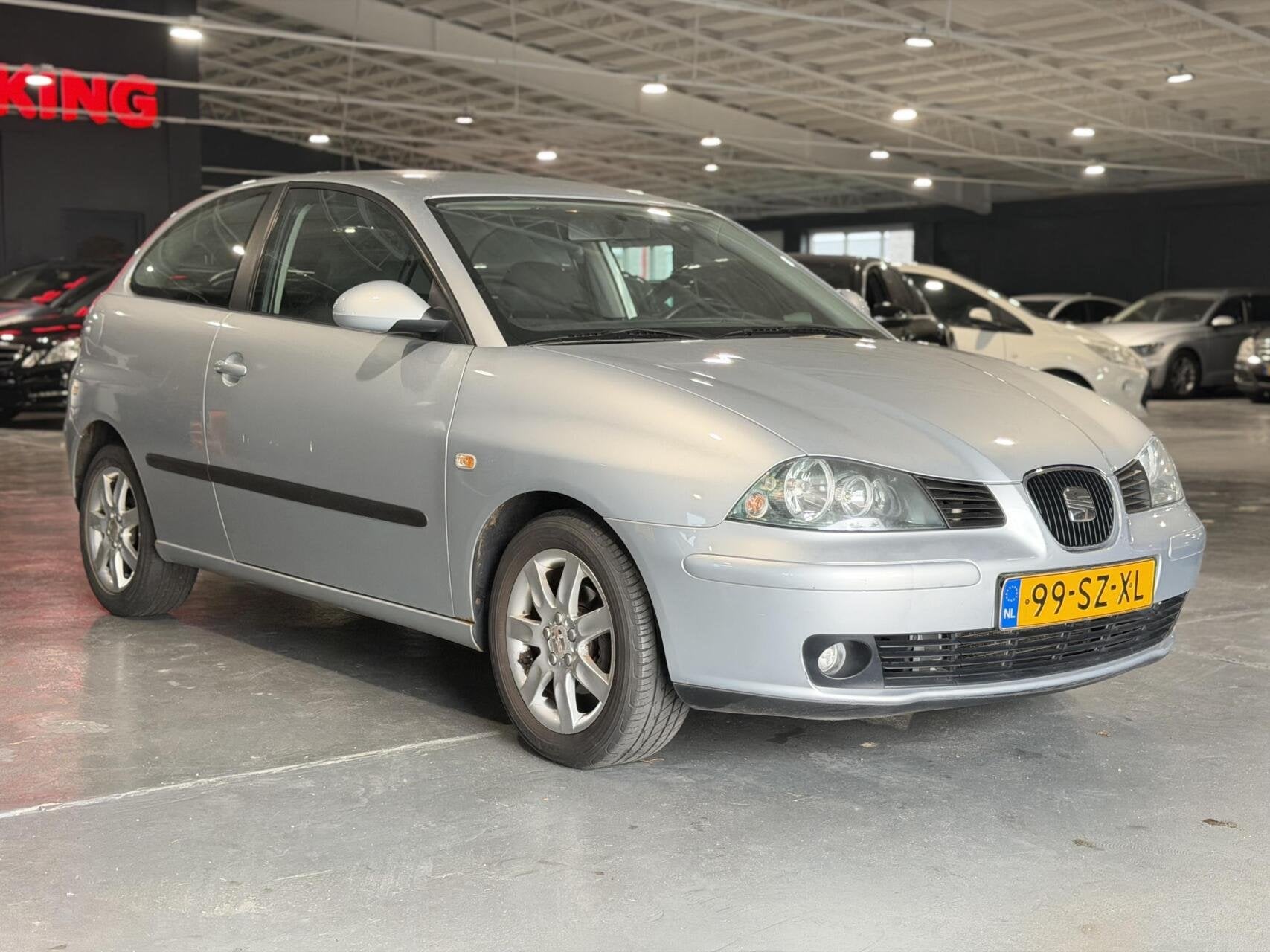 Seat Ibiza 1.4-16V NIEUW APK! Trekhaak lees tekst, Auto's, Voorwielaandrijving, 4 cilinders, Origineel Nederlands, Bedrijf