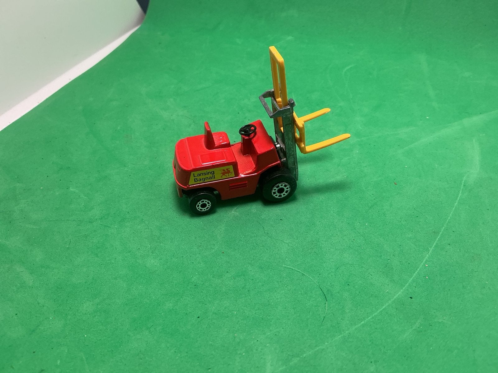Matchbox Lansing Bagnall Vorkheftruck (1972), Overige merken, Gebruikt, 1:50 of kleiner, Overige typen