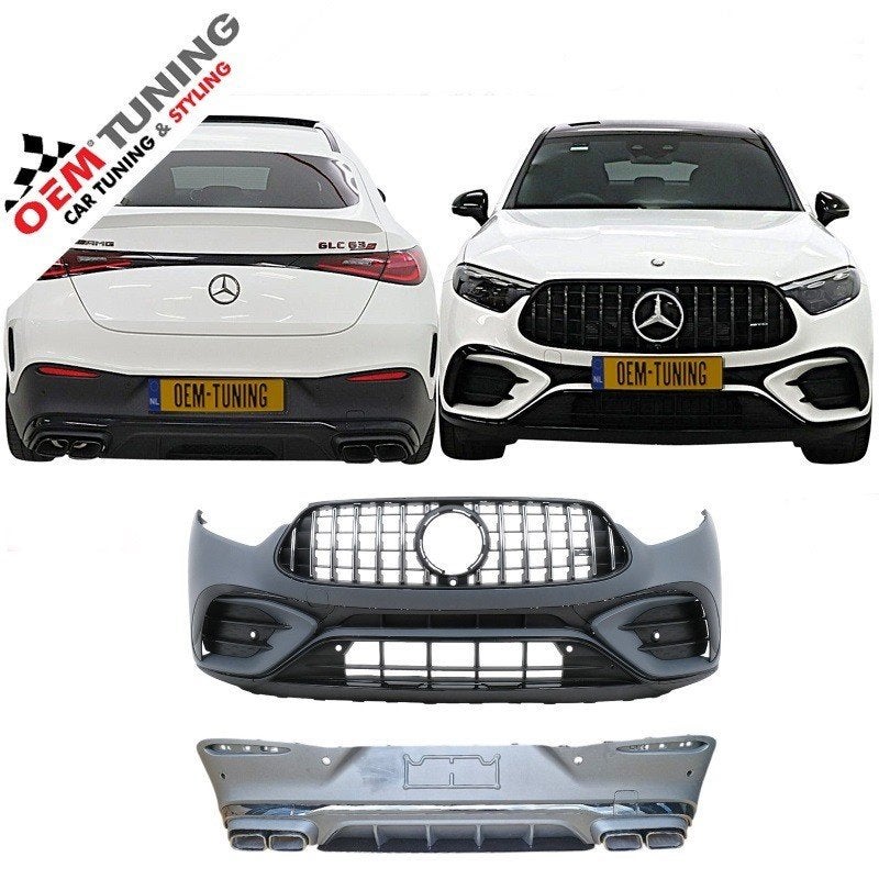GLC C254 Bodykit 63 AMG GT‑R Chrome 22‑26, Ophalen of Verzenden
