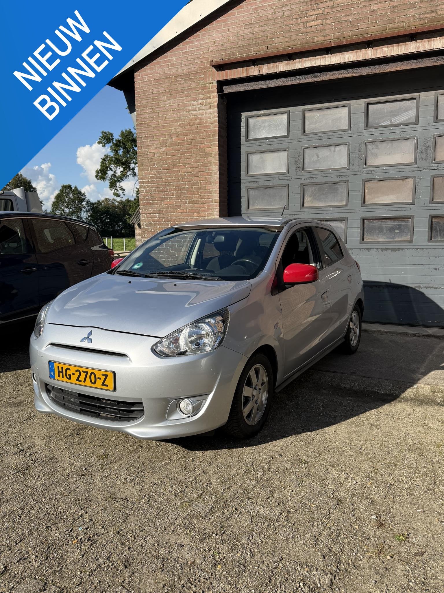 Mitsubishi Space Star 1.0 Bright Climate/LMV/NAP, Voorwielaandrijving, Euro 5, Stof, Gebruikt