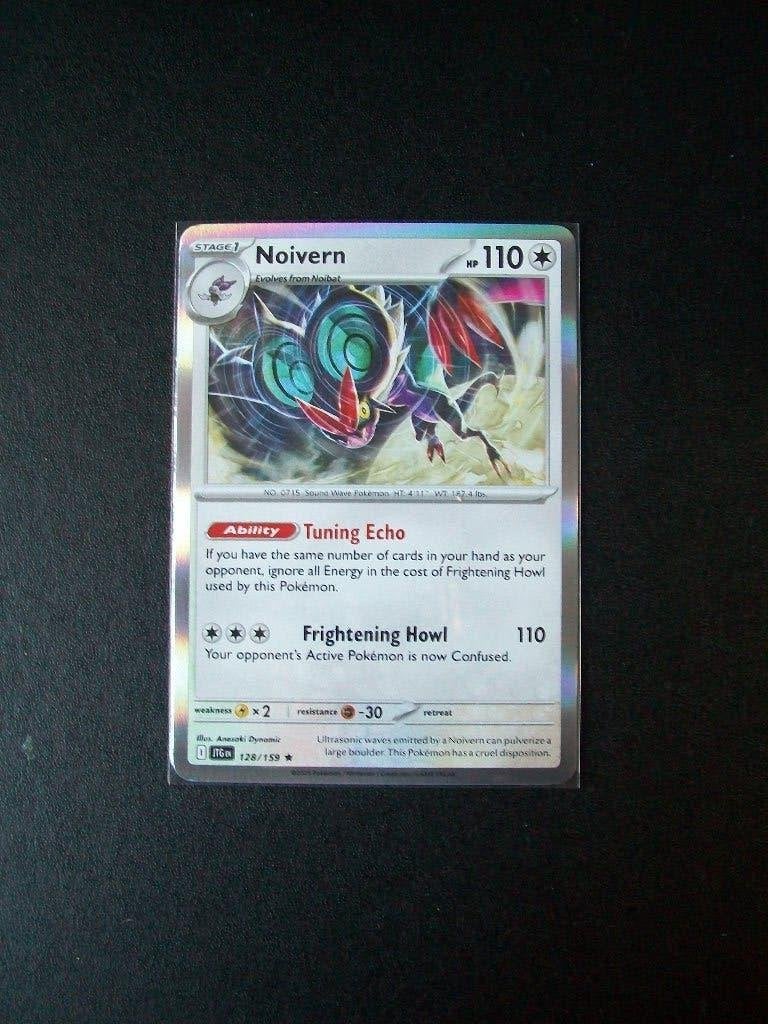 4716: Nieuwe Pokemon Kaart Holo Rare NOLVERN HP110 (128/159), Verzenden, Nieuw, Losse kaart, Foil